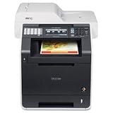 MFC-9970CDW Wireless Laser All-in-One Printer, Duplex Printing (BRTMFC9970C ....