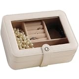 Rio Travel Jewelry Box - Black - Grandin Road