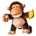 MONKEY PLAYTIME PLUSH PUPPET 12"