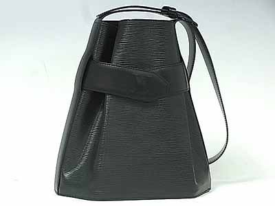 (ルイヴィトン)LOUIS VUITTON エピ ショルダーバッグ[サック デポール] クリールブラック M80155 並行輸入品