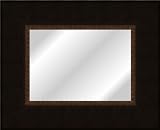 Review ArtToFrames  / 16x20 / 16 x 20 Mirror Frame Dark Cherry w/ Gold Embossed Lip .. 4'' wide