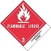 SHPDL512P1 - Compounds, Cleaning Liquid Labels, 4 x 4 3/4