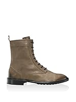 Castañer Botines de cordones (Taupe)