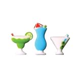Review Escape Concepts  / Cute Cocktail Drinks Sugar Cubes (141pcs)