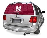 Mississippi State Bulldogs Rearz (24x 66) Glass Window Tattoo - NCAA College Athletics