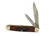 Bear & Son Cutlery, Inc. - 3 1/4 Rosewood 2 Black Jack