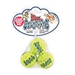 Air Kong Tennis Ball Squeaker Dog Toys (X-Small, 3 Pack)