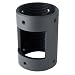 Peerless Extension Column Connector with cord Management (silver)