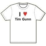 I Heart Love Tim Gunn T-Shirt