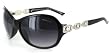 DAmanti 82024 Fashion Sunglasses from with Hand-Inlaid Austrian Crystals and Metal Temple Decorations for Glamorous and Stylish Women
