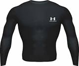 Cold Gear LS Crew II Shirt Black - size XXL