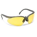 Remington T-63TM Safety Glasses - 3 Lens Interchangeable - Clear, Smoke, and Amber Lens