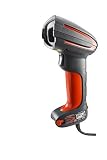 Granit 1980i Industrial-Grade Full-Range Scanner (1D/2D, FR Focus, RS232/USB, with Vibrator, Red)