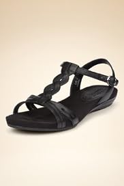 Footglove Original Wide Fit Leather Gladiator Sandals [T02-9149W-S]
