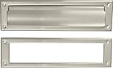 National #N325-290 2x11 Satin Nickle Mail Slot
