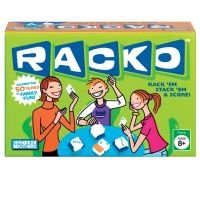 Childrens Toyshop  Toys : Rack-O Card Game