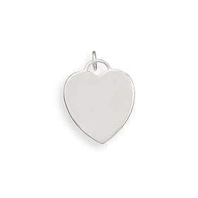 Engravable Heart Fashion Pendant - Free Shipping