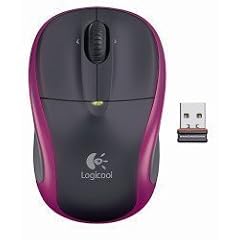 LOGICOOL ワイヤレスマウス 極小ナノレシーバー採用 M305rPK
