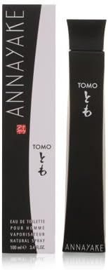 Tomo by Annayake Pour Homme For Men 3.4 oz Eau de Toilette Spray