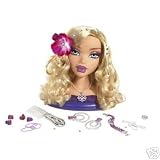 Review xs-toys  / Barbie My Scene Tropical Bling Head Hair Style New