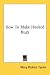 Book How To Make Hooked Rugs