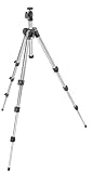 Manfrotto MK393S-PD Foto-Video Stativ-Kit mit integriertem Kugelkopf