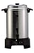 West Bend 13500 55-Cup Polished-Aluminum Commercial Coffee Urn