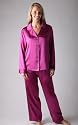 Women's 100% Silk Pajamas Set, Exclusive Sleepwear for Women by Mystic Clothing