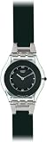 Swatch Pure Black Unisex Watch SFK116