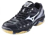 Mizuno Womens Wave Rally 2 Volleyball Shoes Black & Silver
