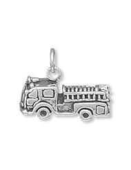 Fire Truck Charm