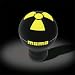 Momo Atomik Black & Yellow Manual Gear Shifter Shift Knob Image