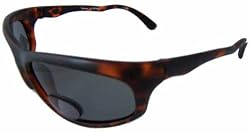 Oasis Optics Fishing Bifocal Sunglasses Reader Polarized Tortoise or Black Frame