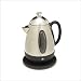 Toastess TSP-10 Silhouette Cordless 10-Cup Percolator, Brushed Stainless