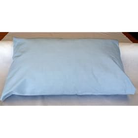 Junior/Cot bed Pillowcase Blue