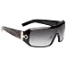 Spy Haymaker Men's Sunglasses - Black Red Plaid Frame / Black Fade Lens