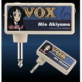 VOX ヘッドフォンアンプ amPlug アンプラグ 「けいおん！」 秋山澪モデル AP-MIO