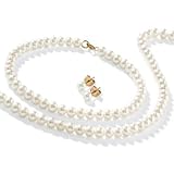 3-Piece Freshwater Pearl 14k Set