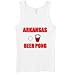 Arkansas Beer Pong Women's Tank Top