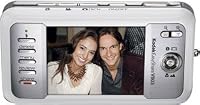 Kodak EasyShare V803 8MP Digital Camera with 3x Optical Zoom (Silver Argent)