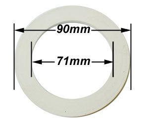 12 and 14 Cup Replacement Gasket