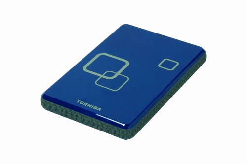 Toshiba Canvio Plus 750 GB USB 2.0 Portable External Hard Drive E05A075PBU2XL (Liquid Blue)