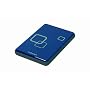 Toshiba Canvio Plus 750 GB USB 2.0 Portable External Hard Drive E05A075PBU2XL (Liquid Blue)