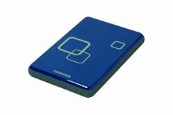 Toshiba Canvio Plus 500 GB USB 2.0 Portable External Hard Drive E05A050CAU2XL (Liquid Blue)