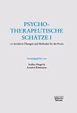 Psychotherapeutische Schätze: 101 bewährte Übungen und Methoden für die Praxis
