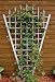 Duratrel 11157  Estate Heavy Duty Trellis White PVC 58 Inch x 94 Inch