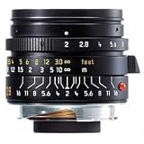 Leica 28mm f/2.0 Aspherical M Manual Focus Lens (11604)