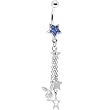 Star Power Playboy Belly Ring