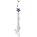 Star Power Playboy Belly Ring