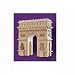 Puzzled, Inc. 3D Natural Wood Puzzle - Arch De Triomphe